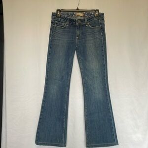 PAIGE Hollywood Hills Bootcut Jeans Women’s Size 28